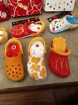 画像8: McDonald’s Crocs keychain happy set , set of 10 with box(Sealed) / マクドナルド クロックス　キーホルダー　箱入り10個セット　日本未入荷 (8)