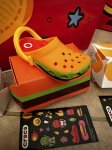 画像9: McDonald’s Crocs keychain happy set , set of 10 with box(Sealed) / マクドナルド クロックス　キーホルダー　箱入り10個セット　日本未入荷 (9)