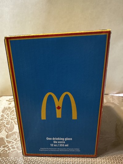 画像1: McDonald’s Collectors Glass Hot Wheel with box(Sealed) / マクドナルド コレクターズグラス　ホットウィール、バービー箱入り　日本未入荷