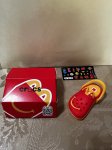 画像1: McDonald’s Crocs keychain #3 with box(Sealed) / マクドナルド クロックス　3番　箱入りキーホルダー　日本未入荷 (1)