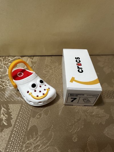 画像2: McDonald’s Crocs keychain #7 with box(Sealed) / マクドナルド クロックス　7番箱入りキーホルダー　日本未入荷