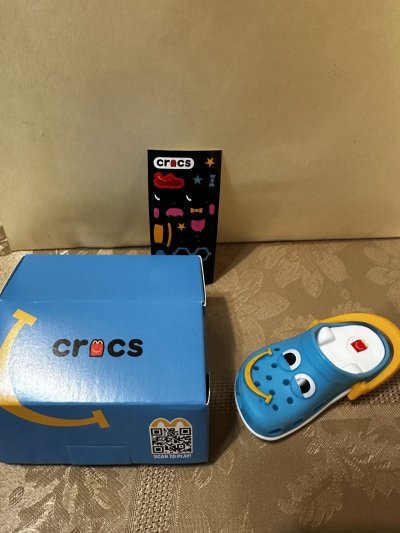 画像3: McDonald’s Crocs keychain #6 with box(Sealed) / マクドナルド クロックス　6番箱入りキーホルダー　日本未入荷