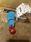 画像3: McDonald’s Crocs keychain #1 with box(Sealed) / マクドナルド クロックス　#1 箱入りキーホルダー　日本未入荷 (3)