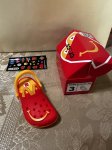 画像2: McDonald’s Crocs keychain #3 with box(Sealed) / マクドナルド クロックス　3番　箱入りキーホルダー　日本未入荷 (2)