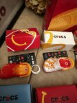 画像2: McDonald’s Crocs keychain happy set , set of 10 with box(Sealed) / マクドナルド クロックス　キーホルダー　箱入り10個セット　日本未入荷 (2)