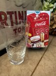 画像1: McDonald’s Collectors Glass Coca-Cola with box(Sealed) / マクドナルド コレクターズグラス　コカコーラ　箱入り　日本未入荷 (1)