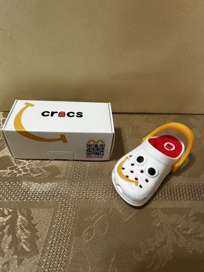 画像3: McDonald’s Crocs keychain #7 with box(Sealed) / マクドナルド クロックス　7番箱入りキーホルダー　日本未入荷