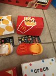 画像4: McDonald’s Crocs keychain happy set , set of 10 with box(Sealed) / マクドナルド クロックス　キーホルダー　箱入り10個セット　日本未入荷 (4)