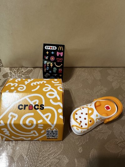 画像3: McDonald’s Crocs keychain #8 with box(Sealed) / マクドナルド クロックス　8番箱入りキーホルダー　日本未入荷