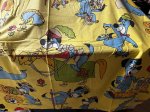 画像7: Hanna Barbera Huckleberry Hound  Flat Sheet  Yellow / ハンナバーベラ　レア！！　ハックルベリーハウンド　フラットシーツ (7)