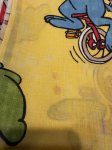 画像16: Hanna Barbera Huckleberry Hound  Flat Sheet  Yellow / ハンナバーベラ　レア！！　ハックルベリーハウンド　フラットシーツ (16)