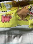 画像3: Yogi Bear Hanna Barbera Flat  Sheet (B) / ハンナバーベラ、ヨギベアのフラットシーツ (3)