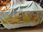 画像1: Yogi Bear Hanna Barbera Flat  Sheet (A)  / ハンナバーベラ、ヨギベアのフラットシーツ (1)