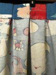 画像10: Dennis the Menace fabric Curtain Blue (A) / わんぱくデニスの布製　カーテン　ブルー (10)