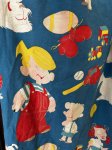 画像8: Dennis the Menace fabric Curtain Blue (B) / わんぱくデニスの布製　カーテン　ブルー (8)