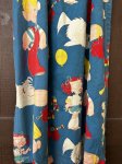 画像2: Dennis the Menace fabric Curtain Blue (A) / わんぱくデニスの布製　カーテン　ブルー (2)