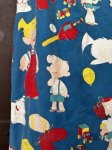 画像6: Dennis the Menace fabric Curtain Blue (A) / わんぱくデニスの布製　カーテン　ブルー (6)