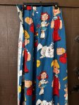 画像1: Dennis the Menace fabric Curtain Blue (C) / わんぱくデニスの布製　カーテン　ブルー (1)