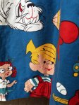 画像8: Dennis the Menace fabric Curtain Blue (C) / わんぱくデニスの布製　カーテン　ブルー (8)