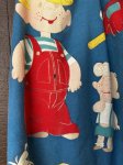 画像9: Dennis the Menace fabric Curtain Blue (A) / わんぱくデニスの布製　カーテン　ブルー (9)