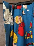 画像3: Dennis the Menace fabric Curtain Blue (C) / わんぱくデニスの布製　カーテン　ブルー (3)