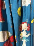 画像16: Dennis the Menace fabric Curtain Blue (B) / わんぱくデニスの布製　カーテン　ブルー (16)