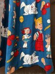 画像2: Dennis the Menace fabric Curtain Blue (C) / わんぱくデニスの布製　カーテン　ブルー (2)