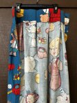 画像10: Dennis the Menace fabric Curtain Blue (C) / わんぱくデニスの布製　カーテン　ブルー (10)