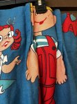 画像4: Dennis the Menace fabric Curtain Blue (C) / わんぱくデニスの布製　カーテン　ブルー (4)