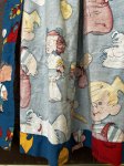 画像12: Dennis the Menace fabric Curtain Blue (C) / わんぱくデニスの布製　カーテン　ブルー (12)