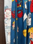 画像9: Dennis the Menace fabric Curtain Blue (C) / わんぱくデニスの布製　カーテン　ブルー (9)