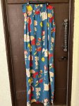 画像3: Dennis the Menace fabric Curtain Blue (B) / わんぱくデニスの布製　カーテン　ブルー (3)