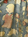 画像13: Dennis the Menace fabric Curtain Blue (B) / わんぱくデニスの布製　カーテン　ブルー (13)