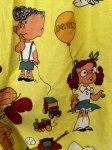 画像10: Dennis the Menace fabric Curtain Yellow (B) / わんぱくデニスの布製　カーテン　イエロー (10)