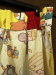 画像11: Dennis the Menace fabric Curtain Yellow (B) / わんぱくデニスの布製　カーテン　イエロー (11)