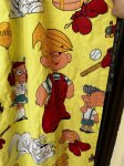 画像5: Dennis the Menace fabric Curtain Yellow (B) / わんぱくデニスの布製　カーテン　イエロー (5)