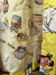 画像12: Dennis the Menace fabric Curtain Yellow (A) / わんぱくデニスの布製　カーテン　イエロー (12)