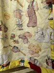 画像9: Dennis the Menace fabric Curtain Yellow (A) / わんぱくデニスの布製　カーテン　イエロー (9)