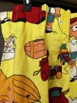 画像3: Dennis the Menace fabric Curtain Yellow (A) / わんぱくデニスの布製　カーテン　イエロー (3)