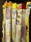 画像8: Dennis the Menace fabric Curtain Yellow (A) / わんぱくデニスの布製　カーテン　イエロー (8)