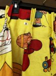 画像4: Dennis the Menace fabric Curtain Yellow (B) / わんぱくデニスの布製　カーテン　イエロー (4)