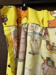 画像12: Dennis the Menace fabric Curtain Yellow (B) / わんぱくデニスの布製　カーテン　イエロー (12)