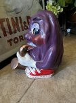 画像5: California Raisins ceramic Saxophone figure Doll  1988 / カリフォルニアレーズン　陶器製　サクソフォン　大きめドール　フィギュア (5)