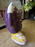 画像7: California Raisins ceramic 18cm Dancing figure Doll  1988 / カリフォルニアレーズン　18cm 陶器製　ダンシング　大きめドール　フィギュア (7)