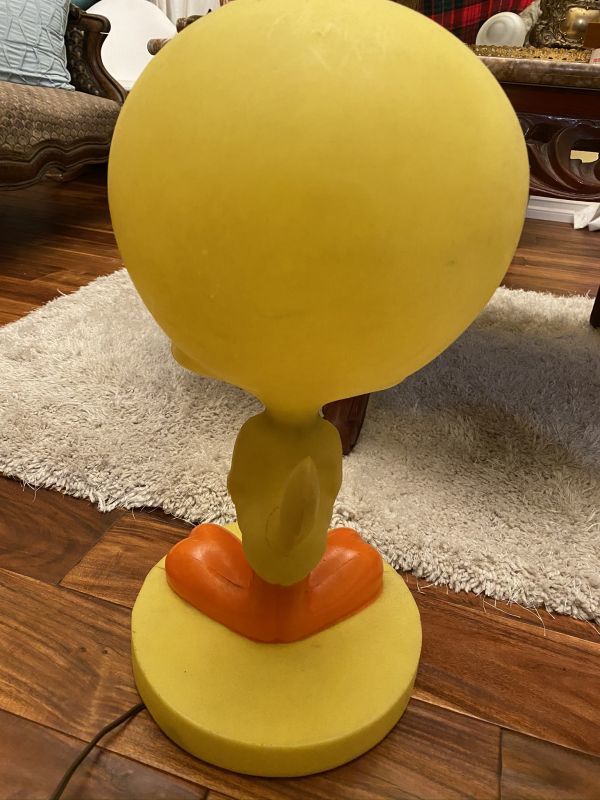 Warner Brothers Tweety lamp ワーナー・ブラザース ルーニー