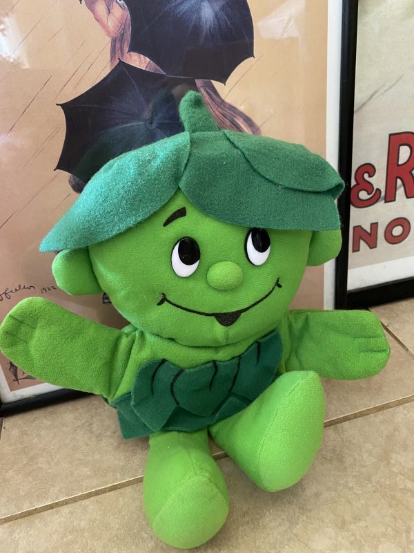 Green Giant little sprout hand puppet グリーンジャイアント リトル 