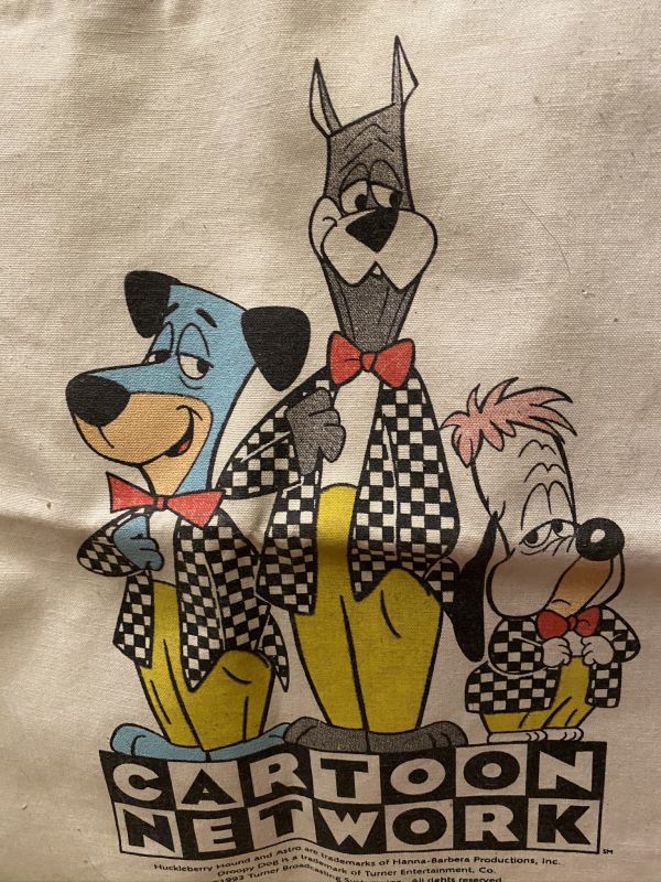 Huckleberry Hound Canvas Tote Bag ハックルベリーハウンド ハンナ