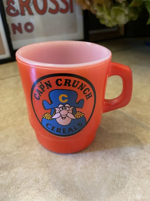 Fire King Captain Crunch Mug / ファイヤーキング キャプテン