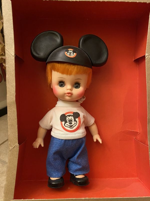 Disney Mickey Mouse Club Horsman Mouseketeer Boy Doll With Box