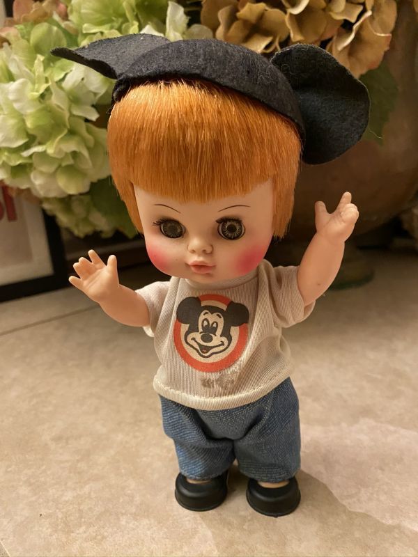 Disney Mickey Mouse Club Horsman Mouseketeer Boy Doll / ミッキー 